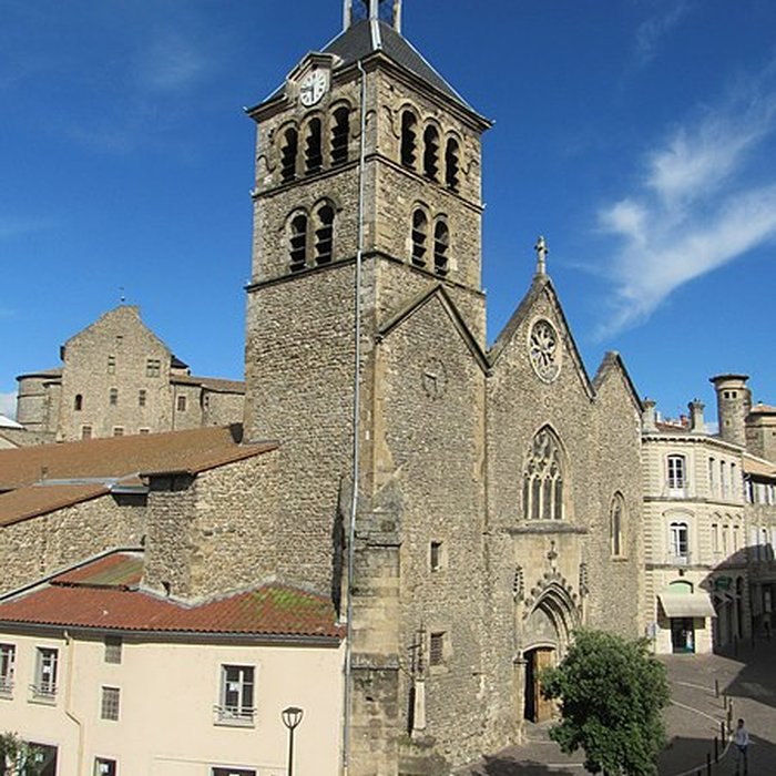 Photo de Église Saint-Julien de Tournon-sur-Rhône