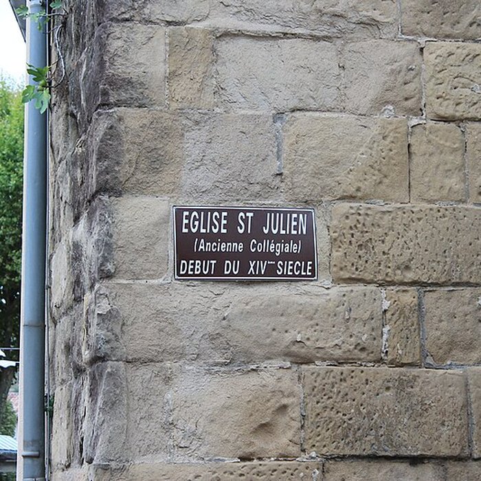 Photo de Église Saint-Julien de Tournon-sur-Rhône