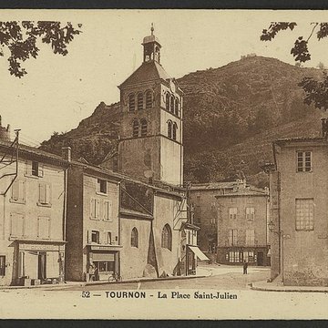 Église Saint-Julien de Tournon-sur-Rhône
