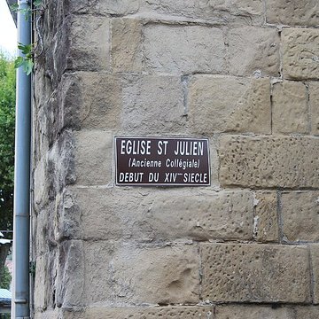 Église Saint-Julien de Tournon-sur-Rhône