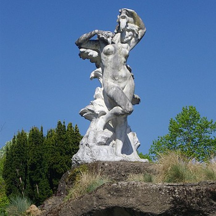 Photo de Fontaine monumentale dite « La Source humaine »
