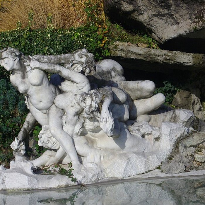 Photo de Fontaine monumentale dite « La Source humaine »