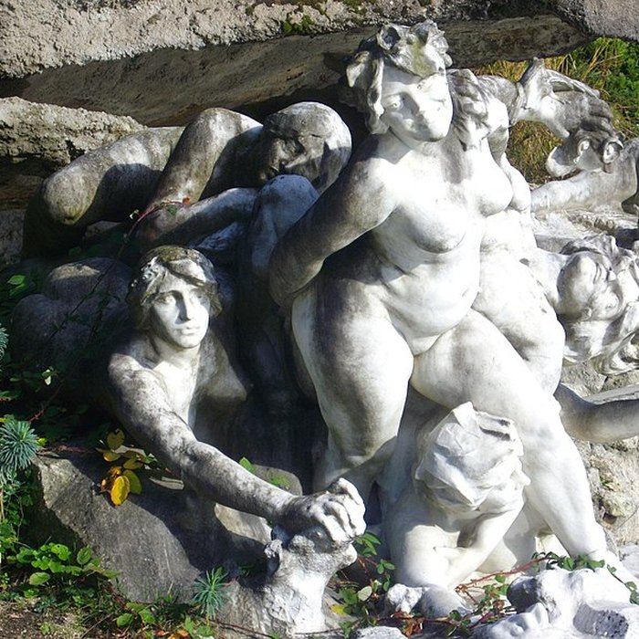 Photo de Fontaine monumentale dite « La Source humaine »