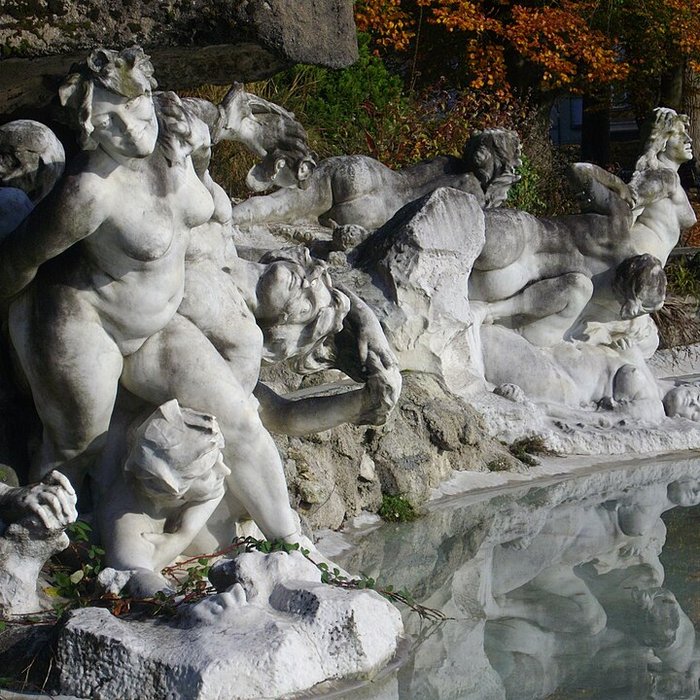 Photo de Fontaine monumentale dite « La Source humaine »