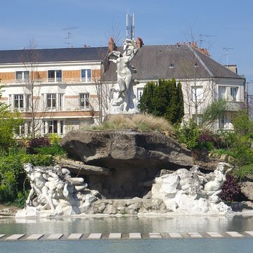 Fontaine monumentale dite « La Source humaine »