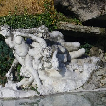 Fontaine monumentale dite « La Source humaine »
