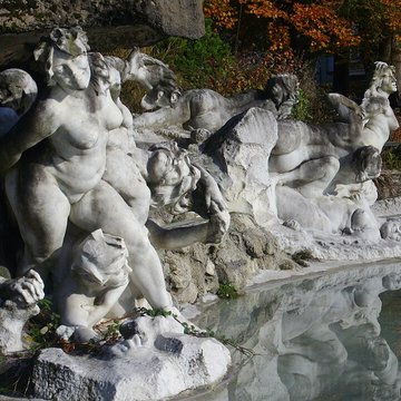 Fontaine monumentale dite « La Source humaine »