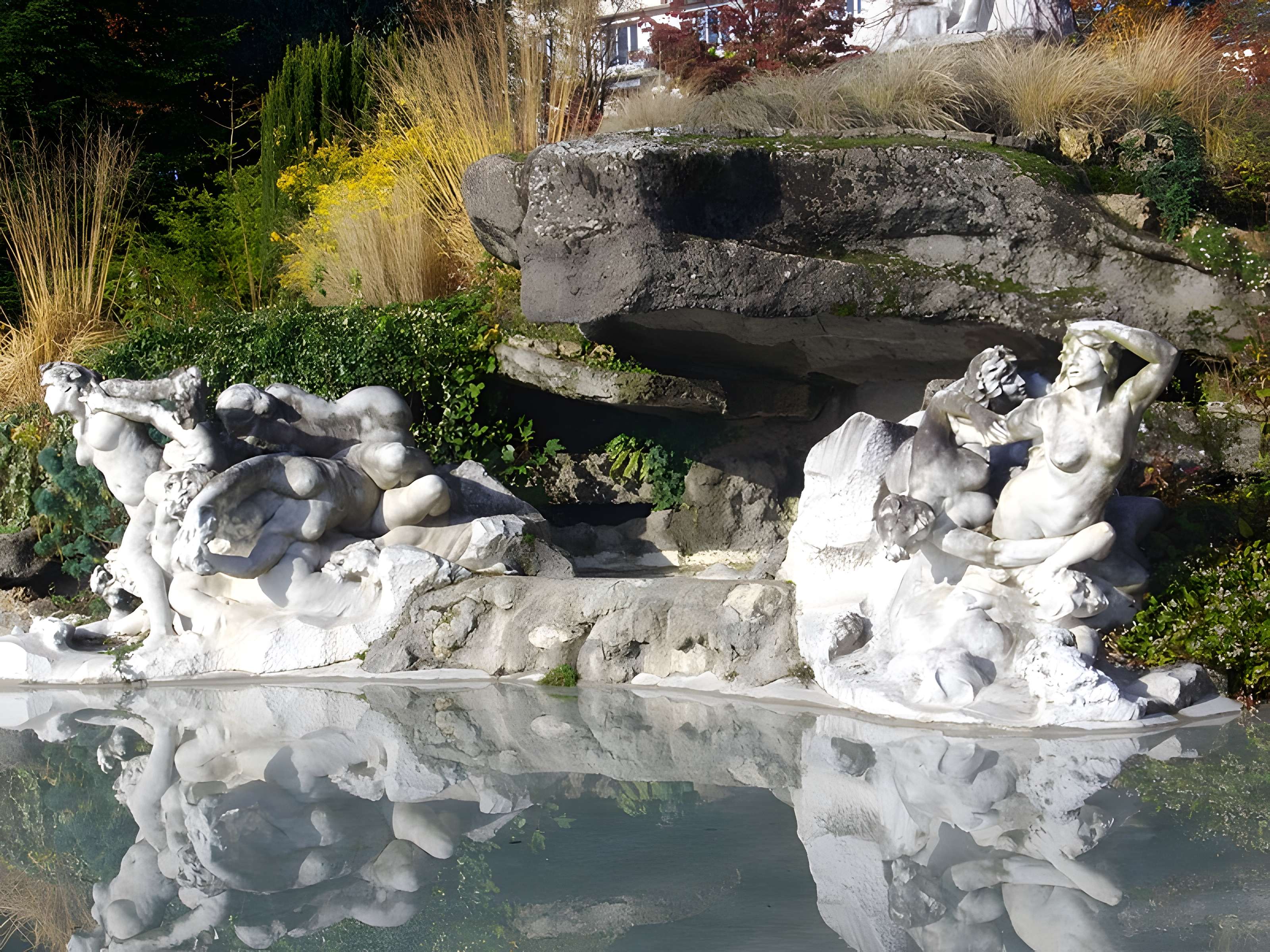 Fontaine monumentale dite « La Source humaine »