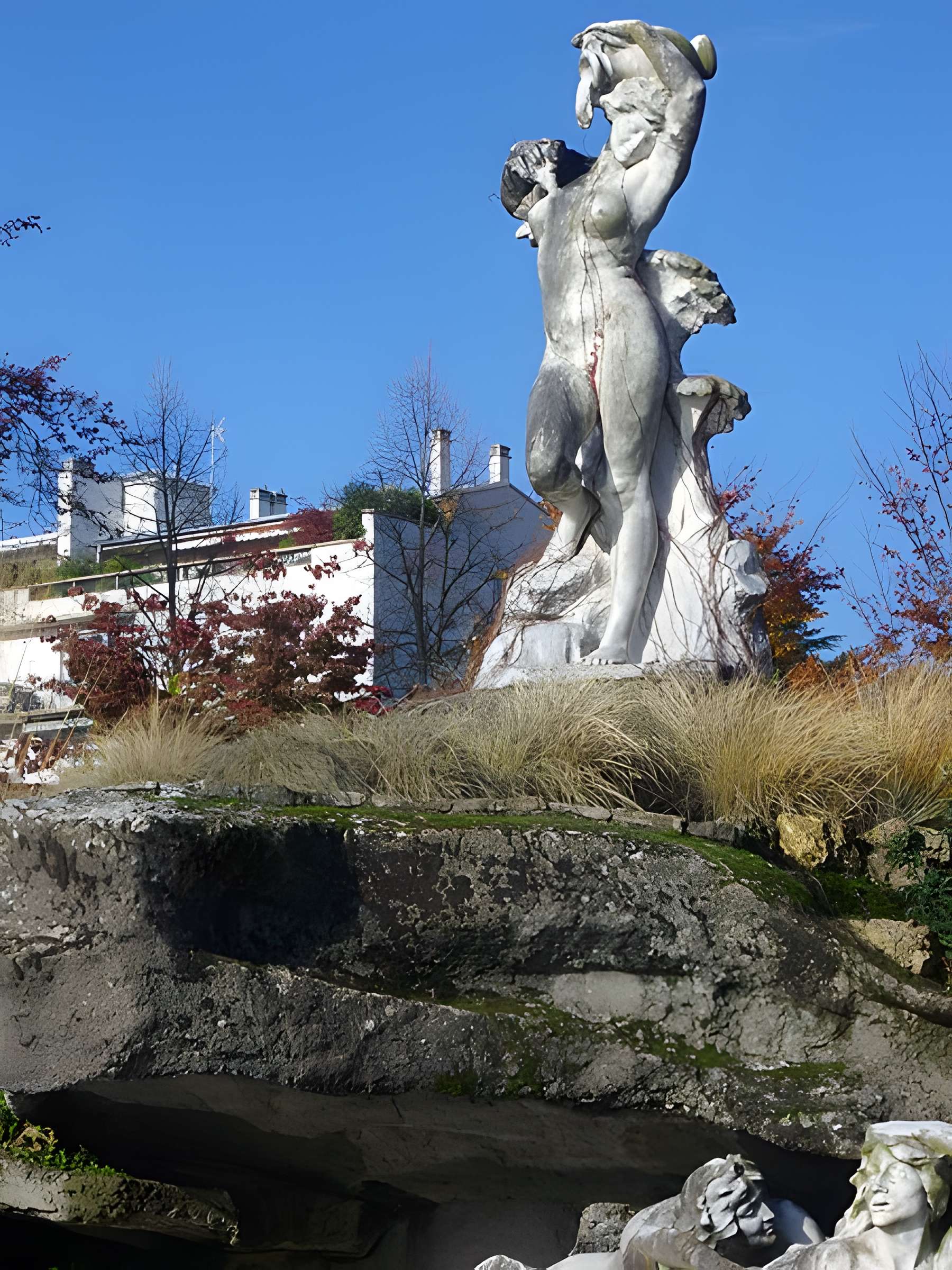 Fontaine monumentale dite « La Source humaine »