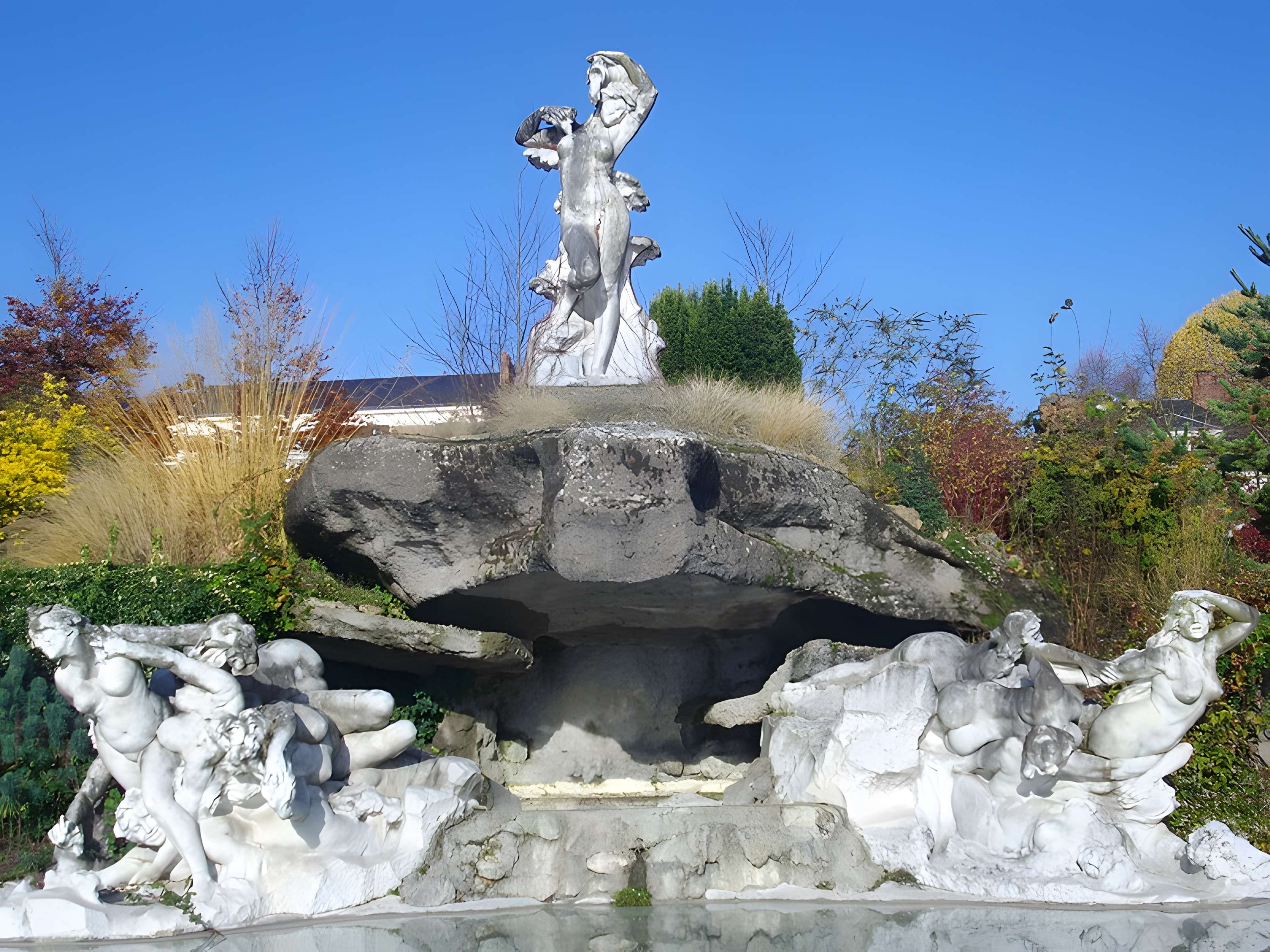 Fontaine monumentale dite « La Source humaine »