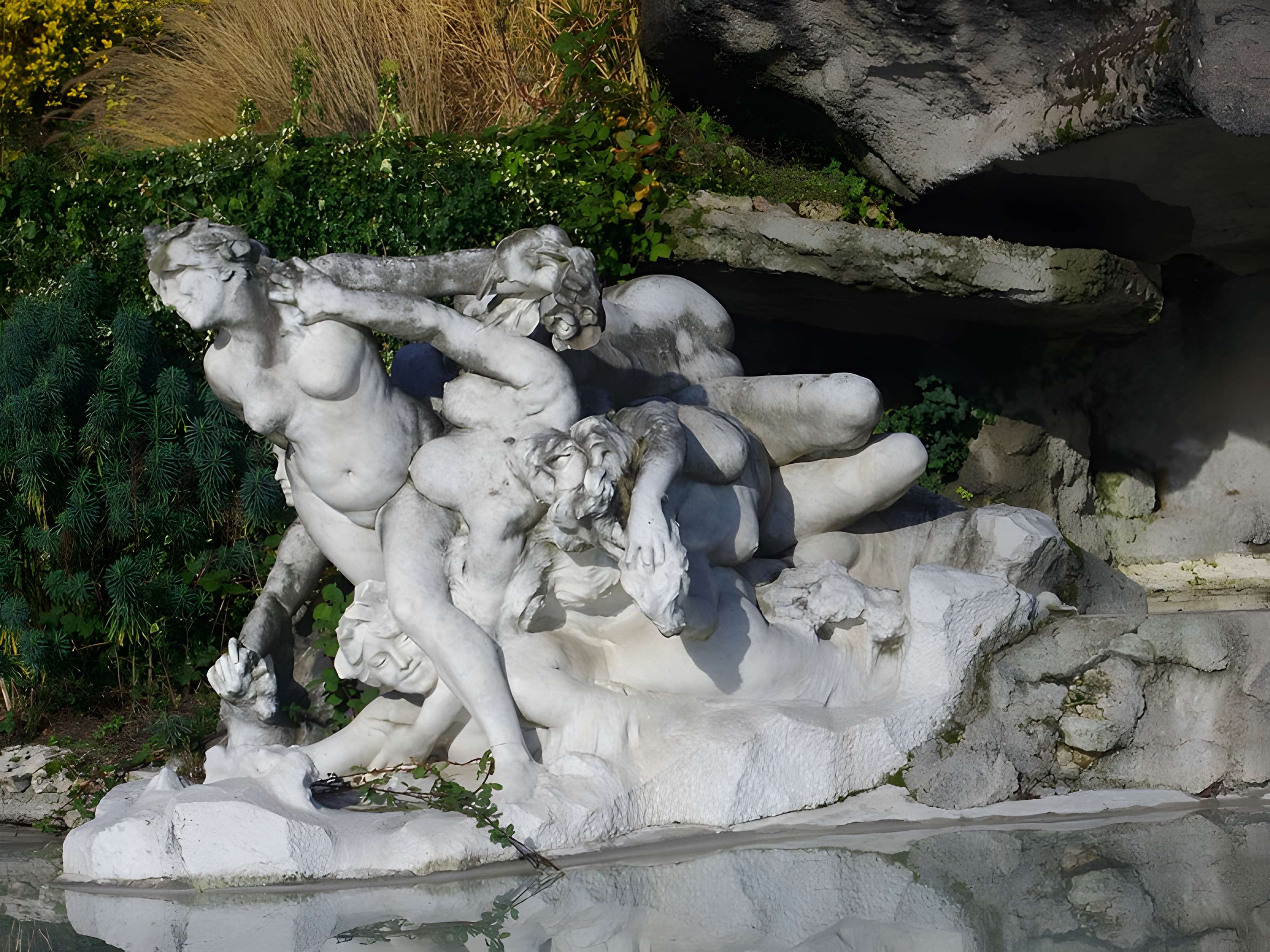 Fontaine monumentale dite « La Source humaine »