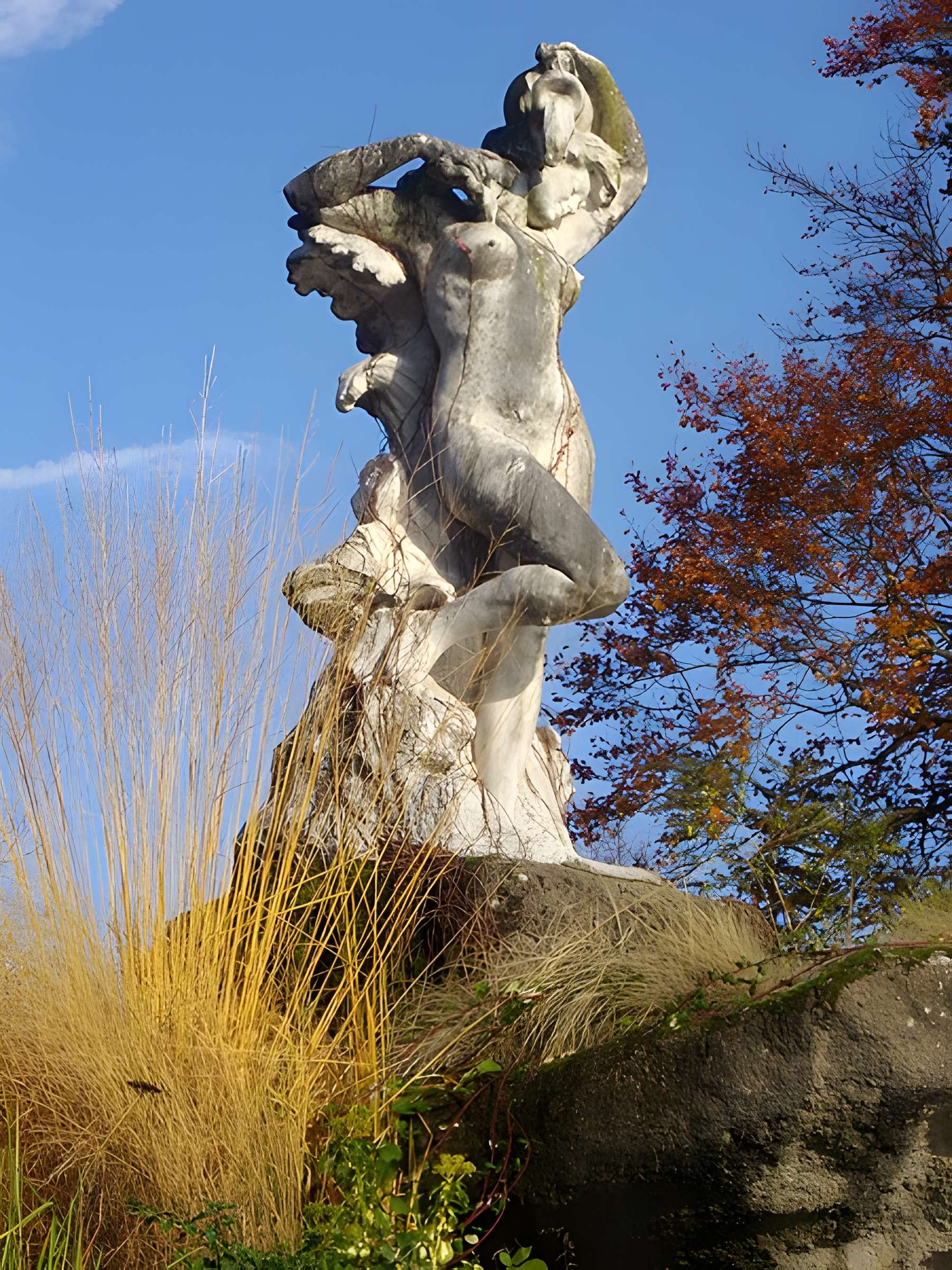 Fontaine monumentale dite « La Source humaine »