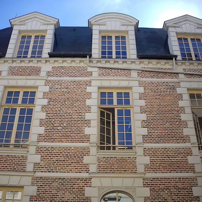 Photo de Hôtel Pommeret, actuellement Chambre régionale des Comptes