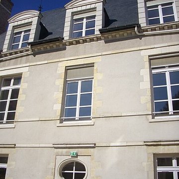Hôtel Pommeret, actuellement Chambre régionale des Comptes