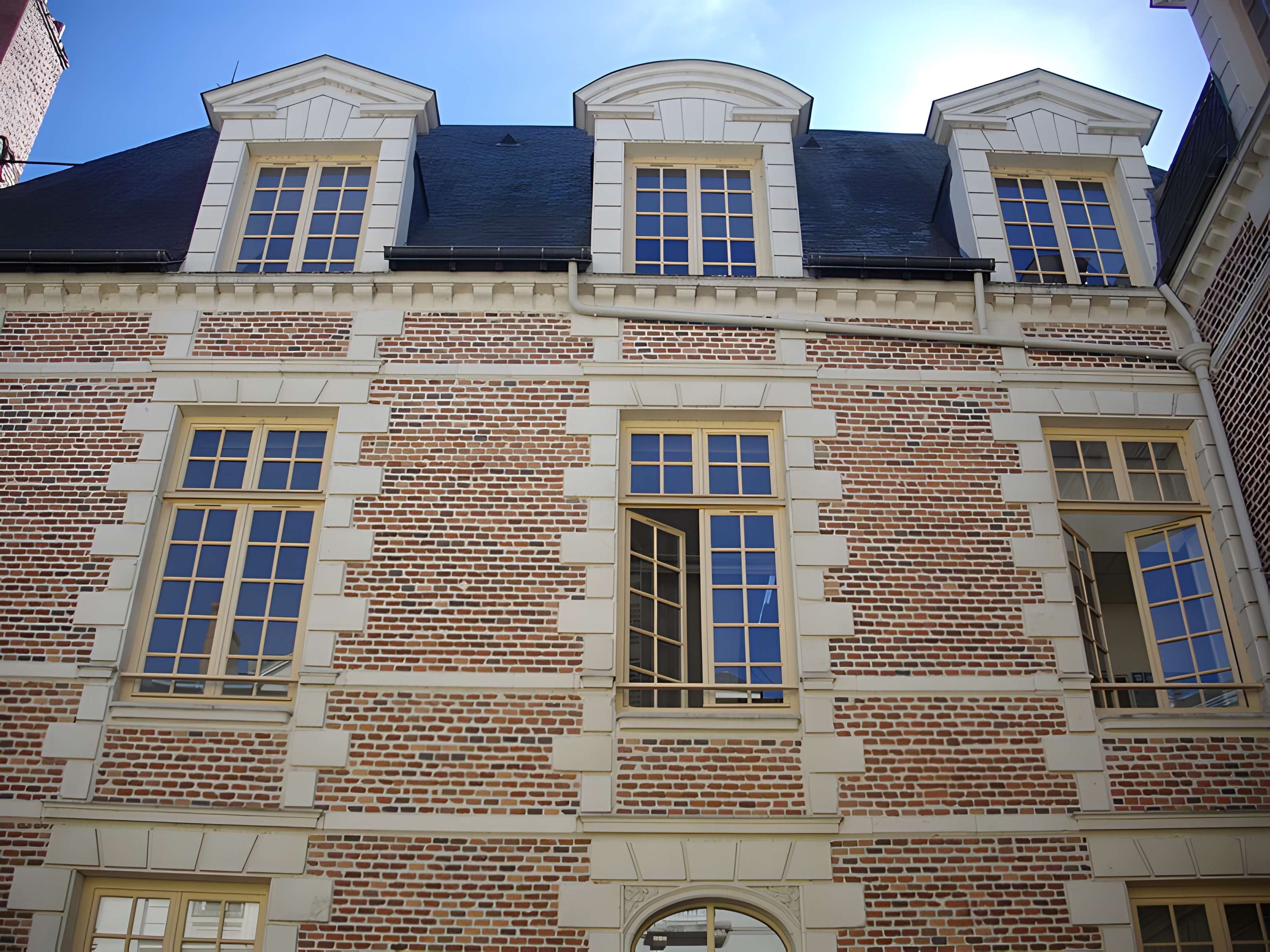 Hôtel Pommeret, actuellement Chambre régionale des Comptes