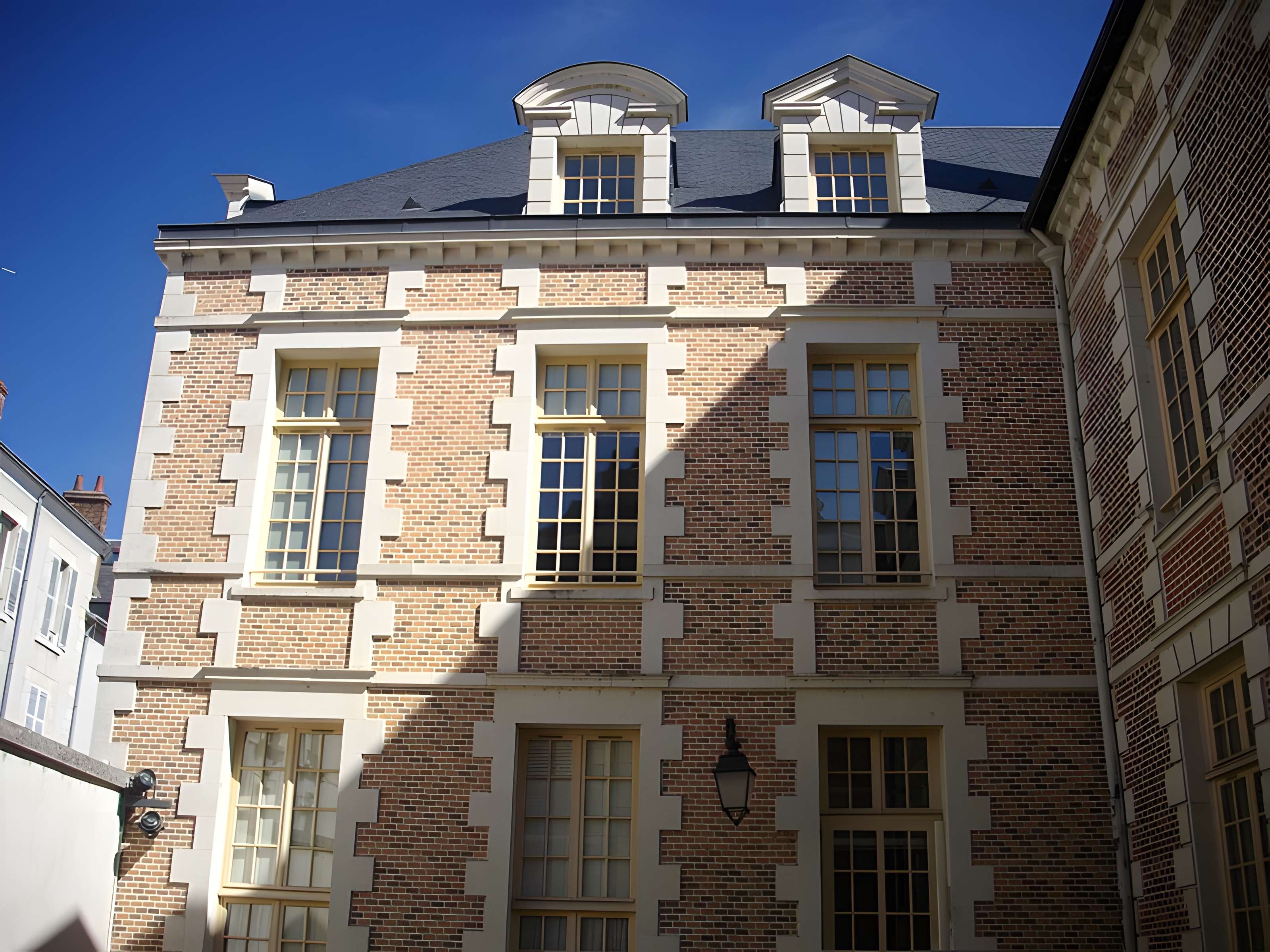 Hôtel Pommeret, actuellement Chambre régionale des Comptes