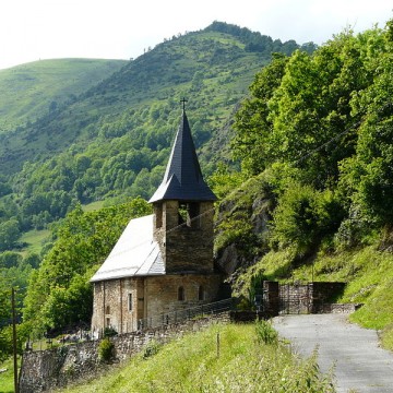 eglise saint julien de trebons de luchon