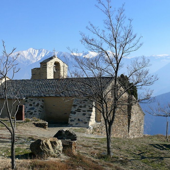 Photo de Église Saint-Julien-et-Sainte-Basilisse de Jujols