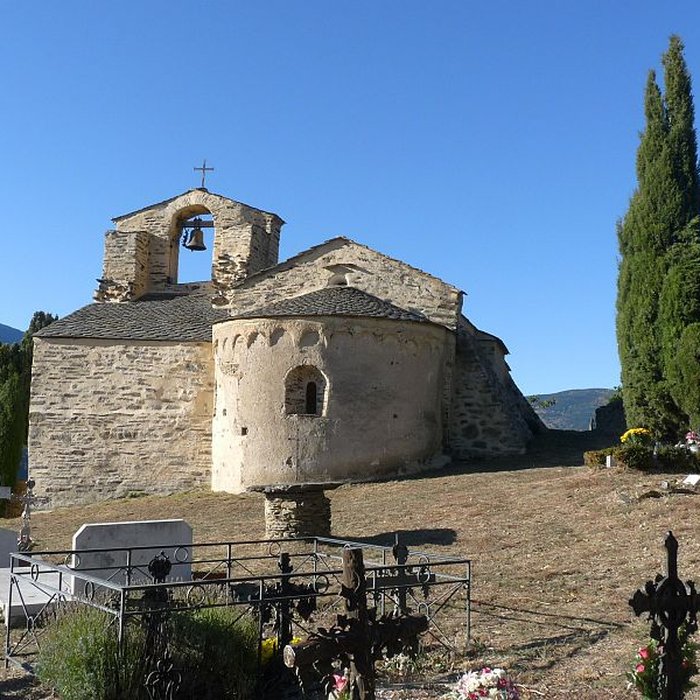 Photo de Église Saint-Julien-et-Sainte-Basilisse de Jujols