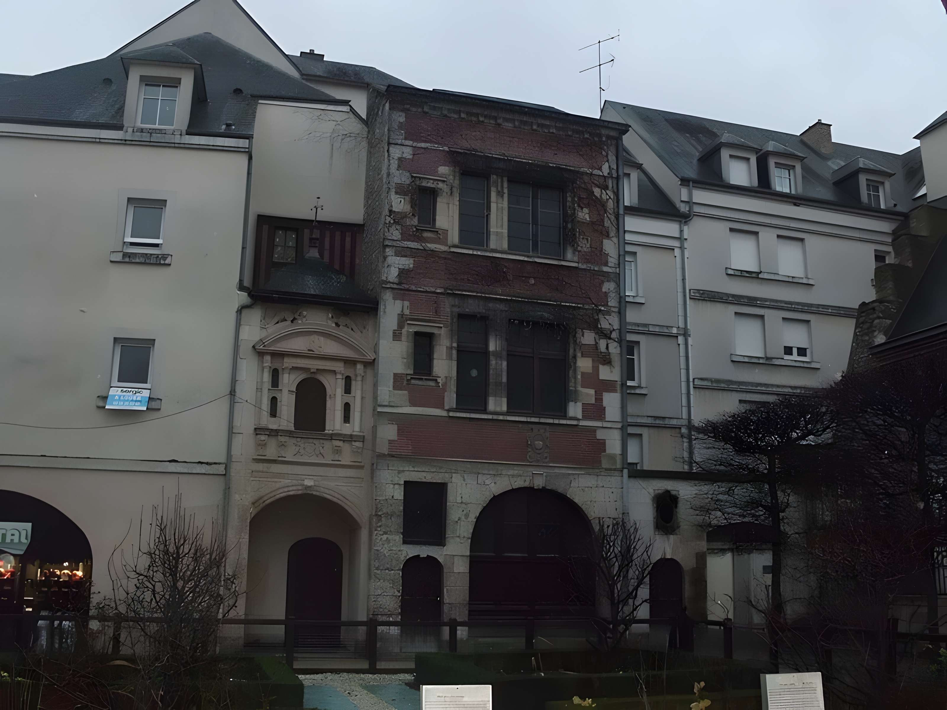 Immeuble, dit aussi Maison de la Paix