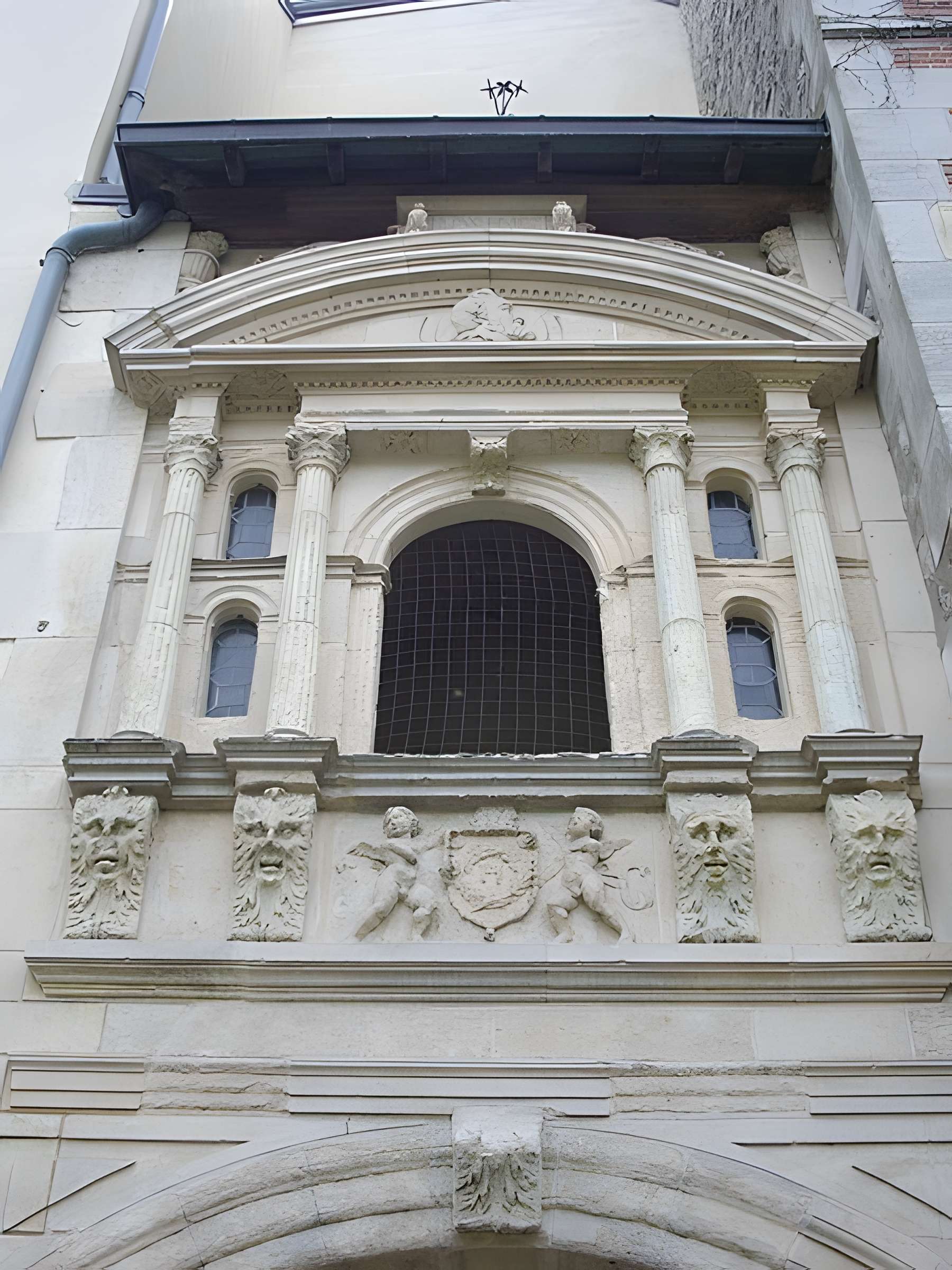 Immeuble, dit aussi Maison de la Paix