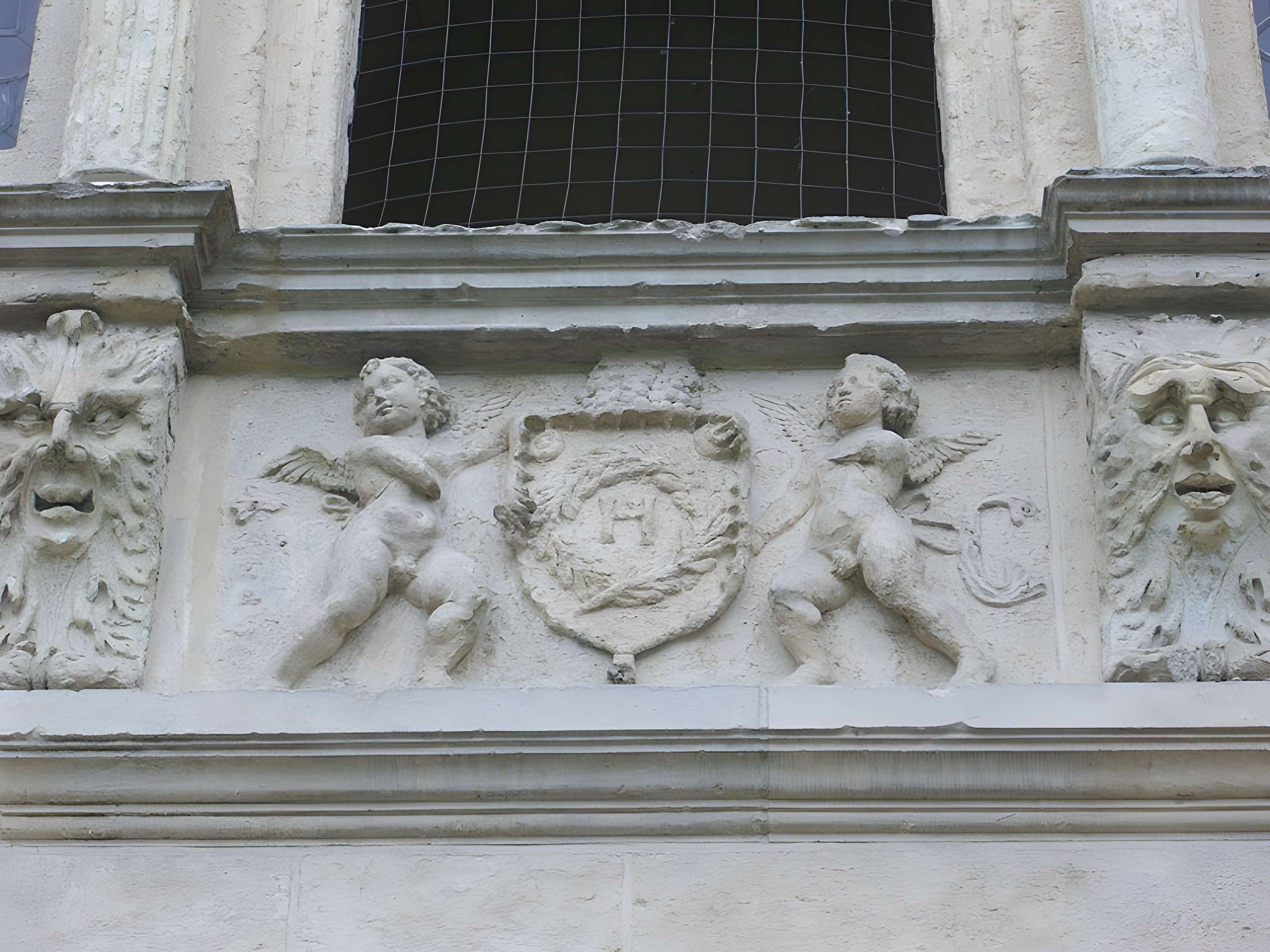 Immeuble, dit aussi Maison de la Paix