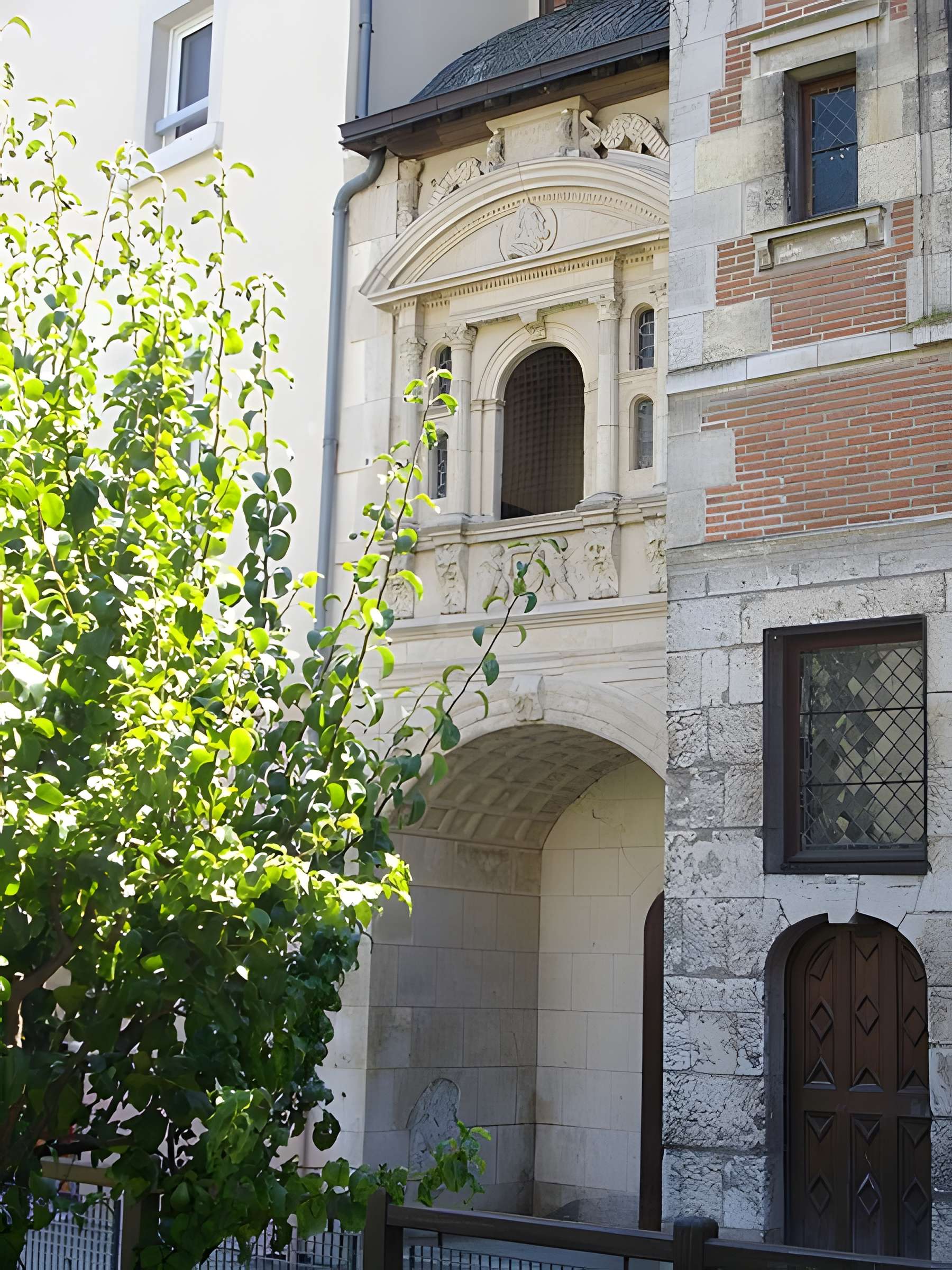 Immeuble, dit aussi Maison de la Paix