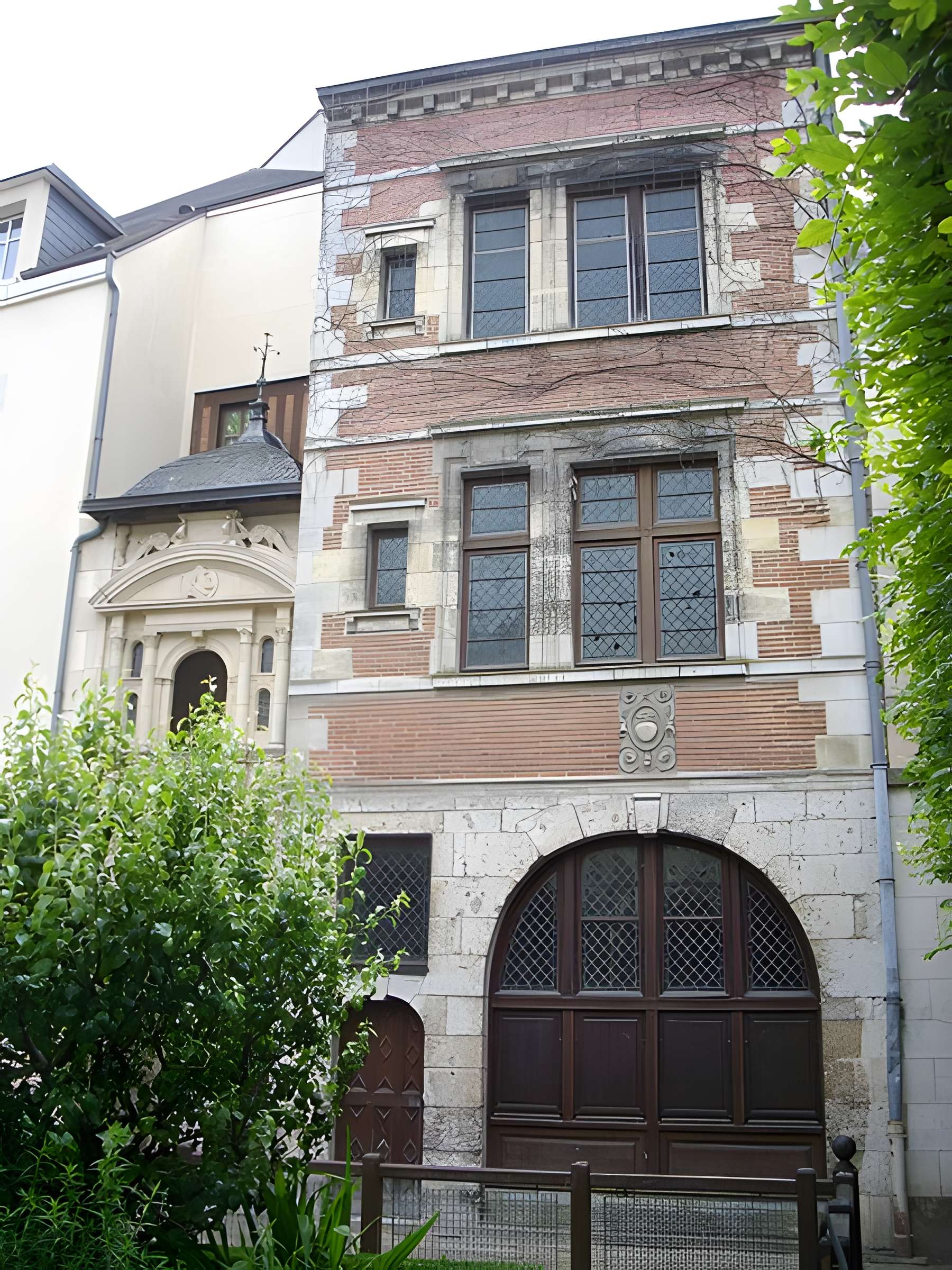 Immeuble, dit aussi Maison de la Paix