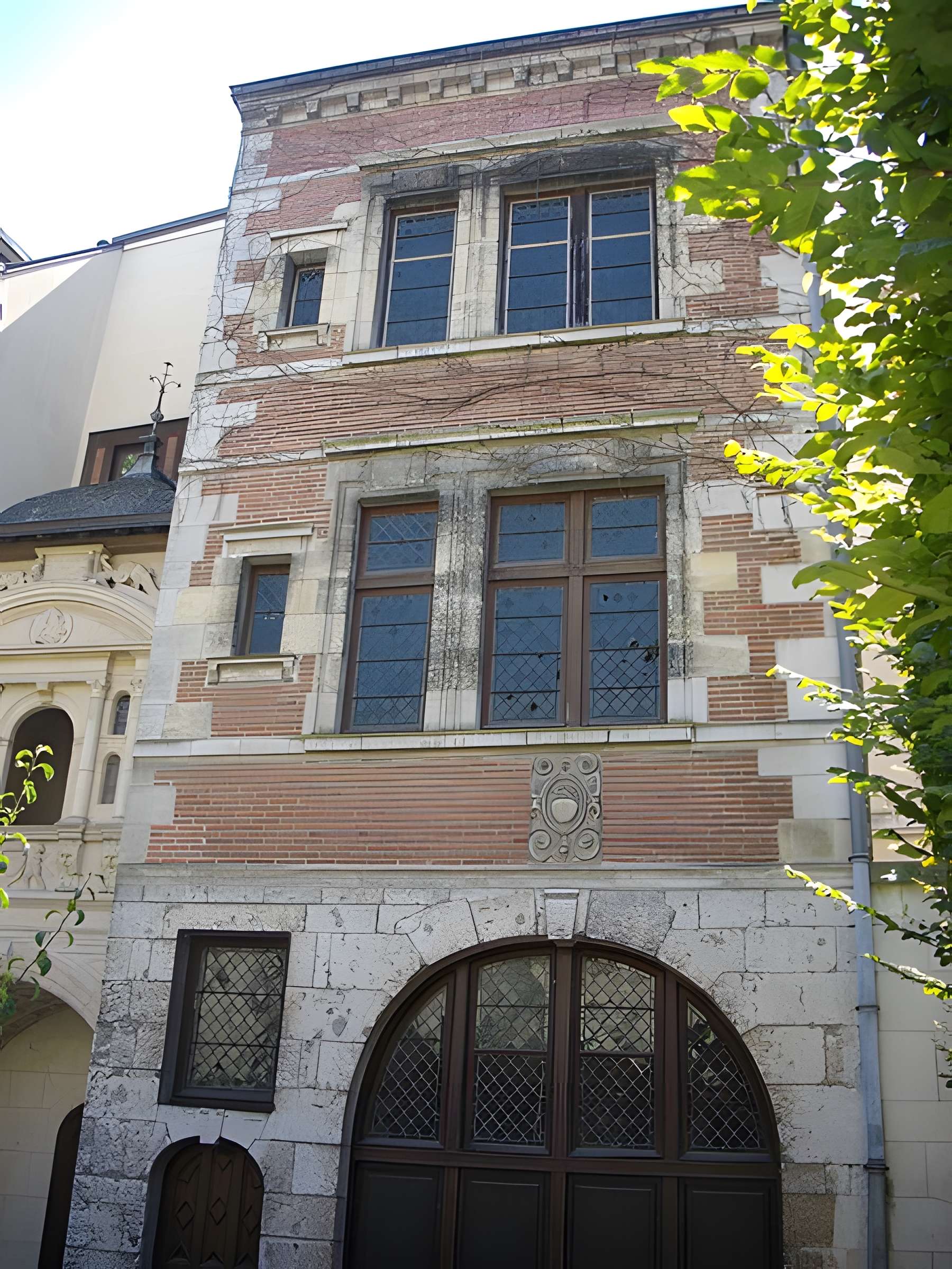 Immeuble, dit aussi Maison de la Paix