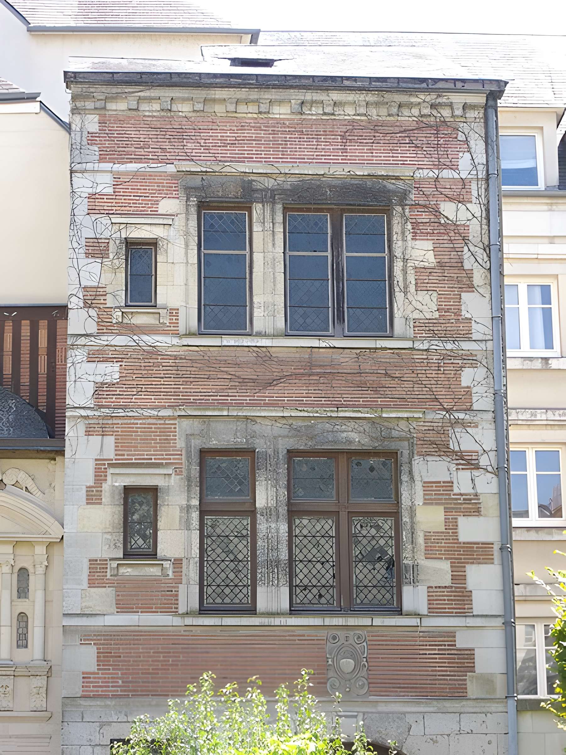 Immeuble, dit aussi Maison de la Paix