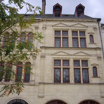 Immeubles, actuellement Service départemental de lArchitecture et du Patrimoine SDAP