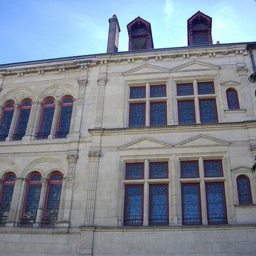 Immeubles, actuellement Service départemental de lArchitecture et du Patrimoine SDAP