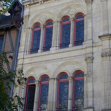 Immeubles, actuellement Service départemental de lArchitecture et du Patrimoine SDAP