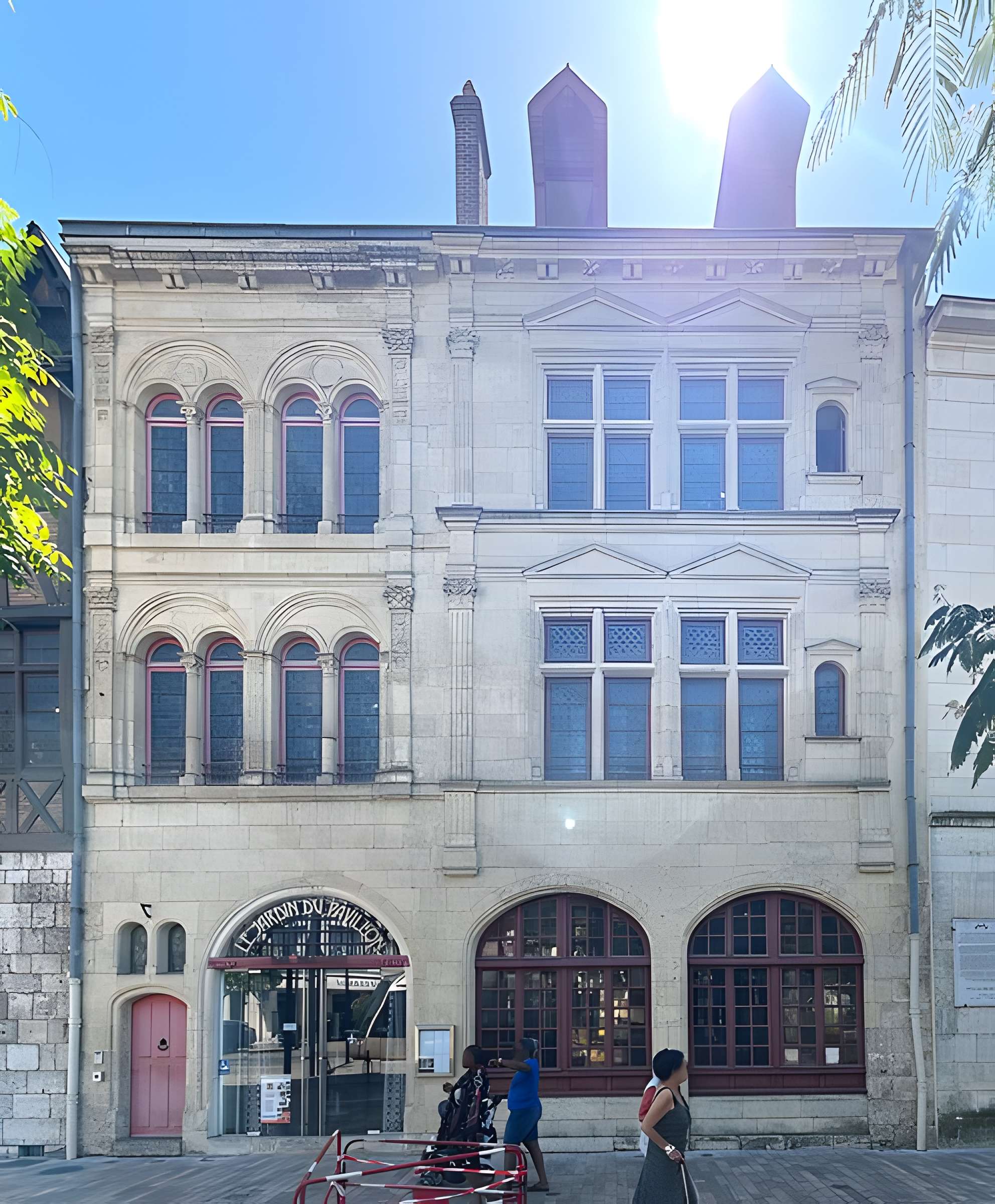 Immeubles, actuellement Service départemental de l'Architecture et du Patrimoine (SDAP)