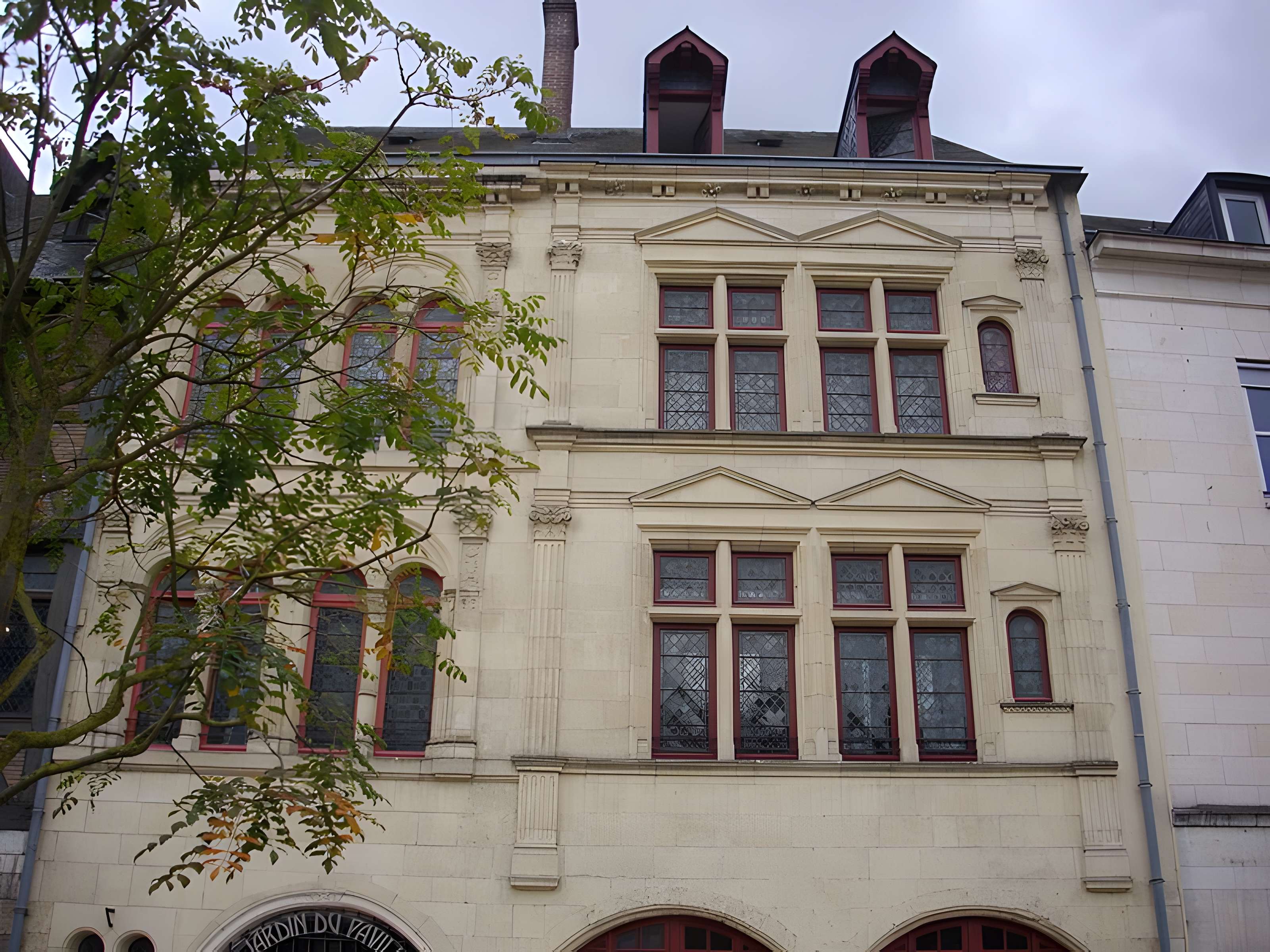 Immeubles, actuellement Service départemental de l'Architecture et du Patrimoine (SDAP)