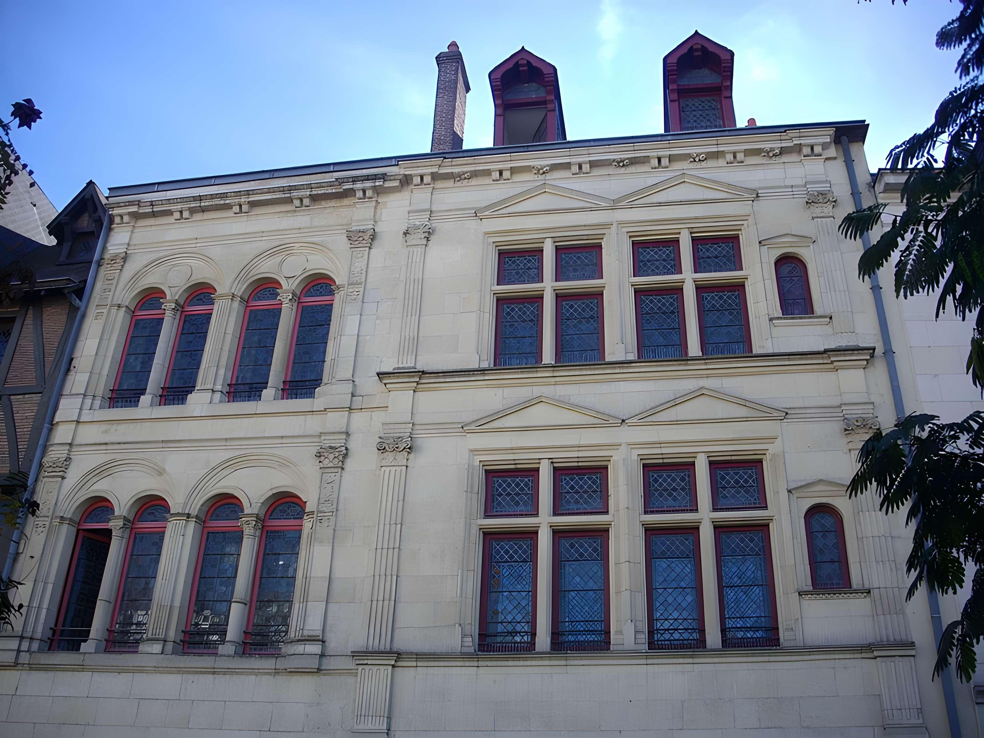 Immeubles, actuellement Service départemental de l'Architecture et du Patrimoine (SDAP)