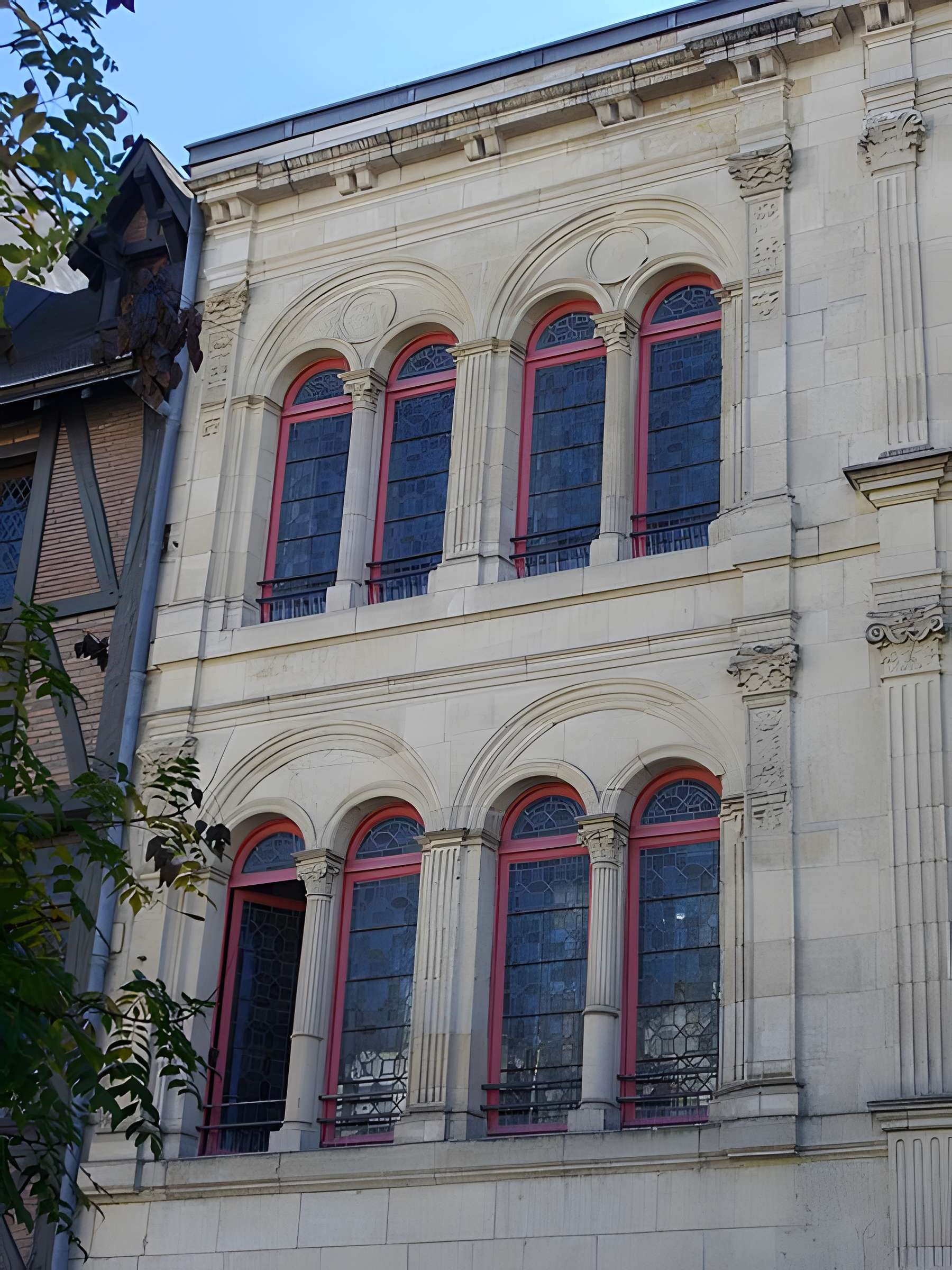 Immeubles, actuellement Service départemental de l'Architecture et du Patrimoine (SDAP)