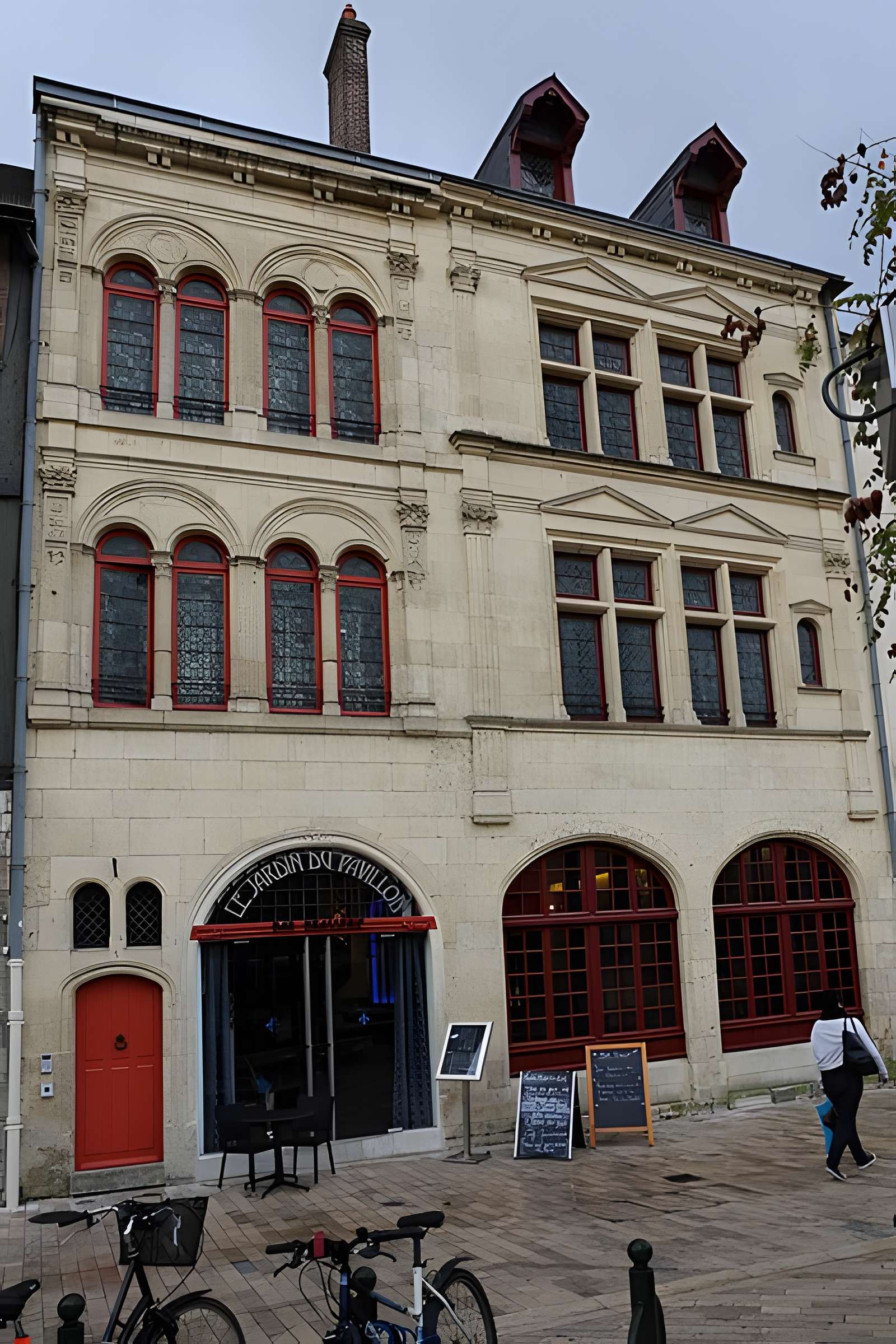 Immeubles, actuellement Service départemental de l'Architecture et du Patrimoine (SDAP)