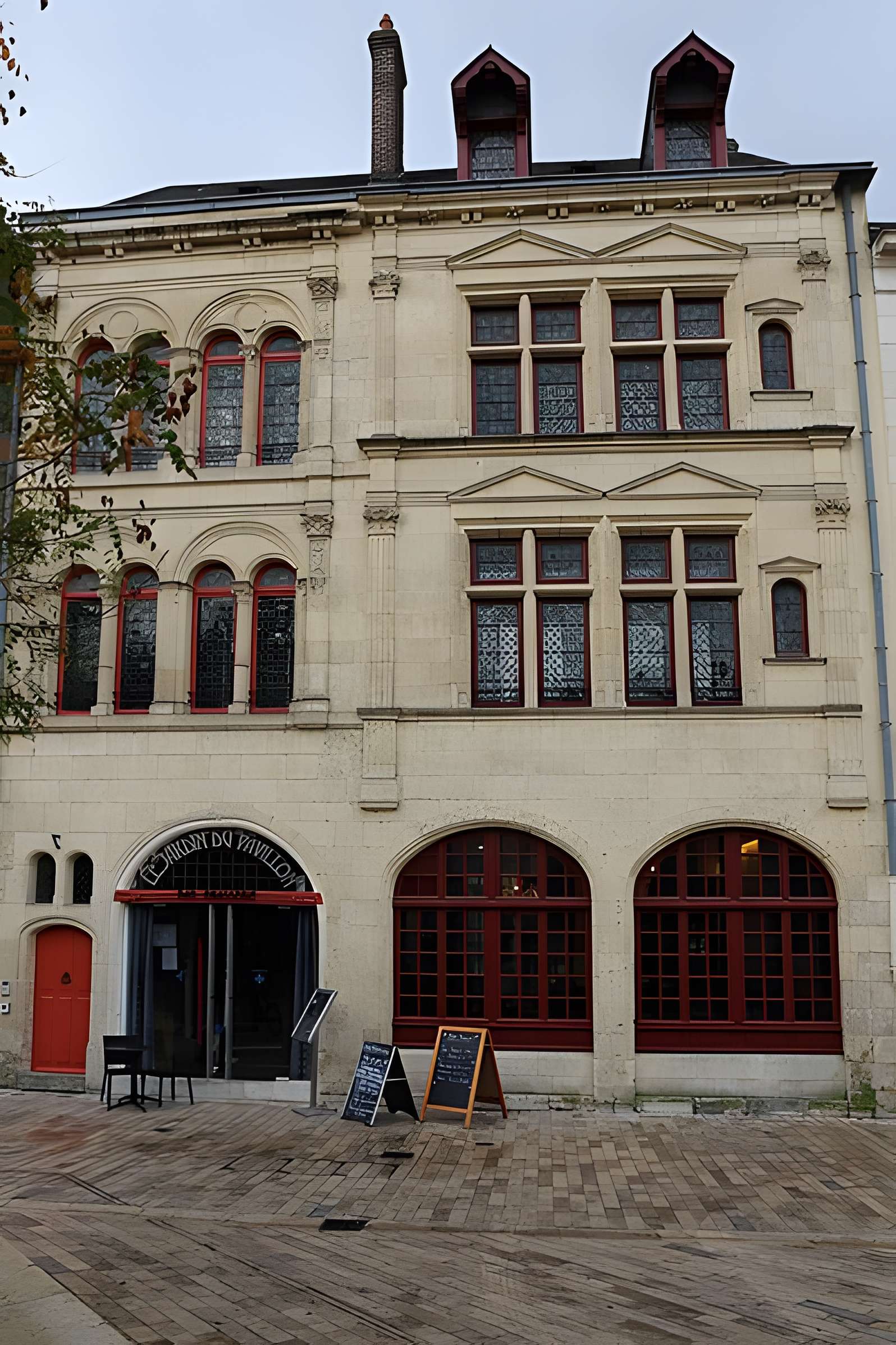 Immeubles, actuellement Service départemental de l'Architecture et du Patrimoine (SDAP)