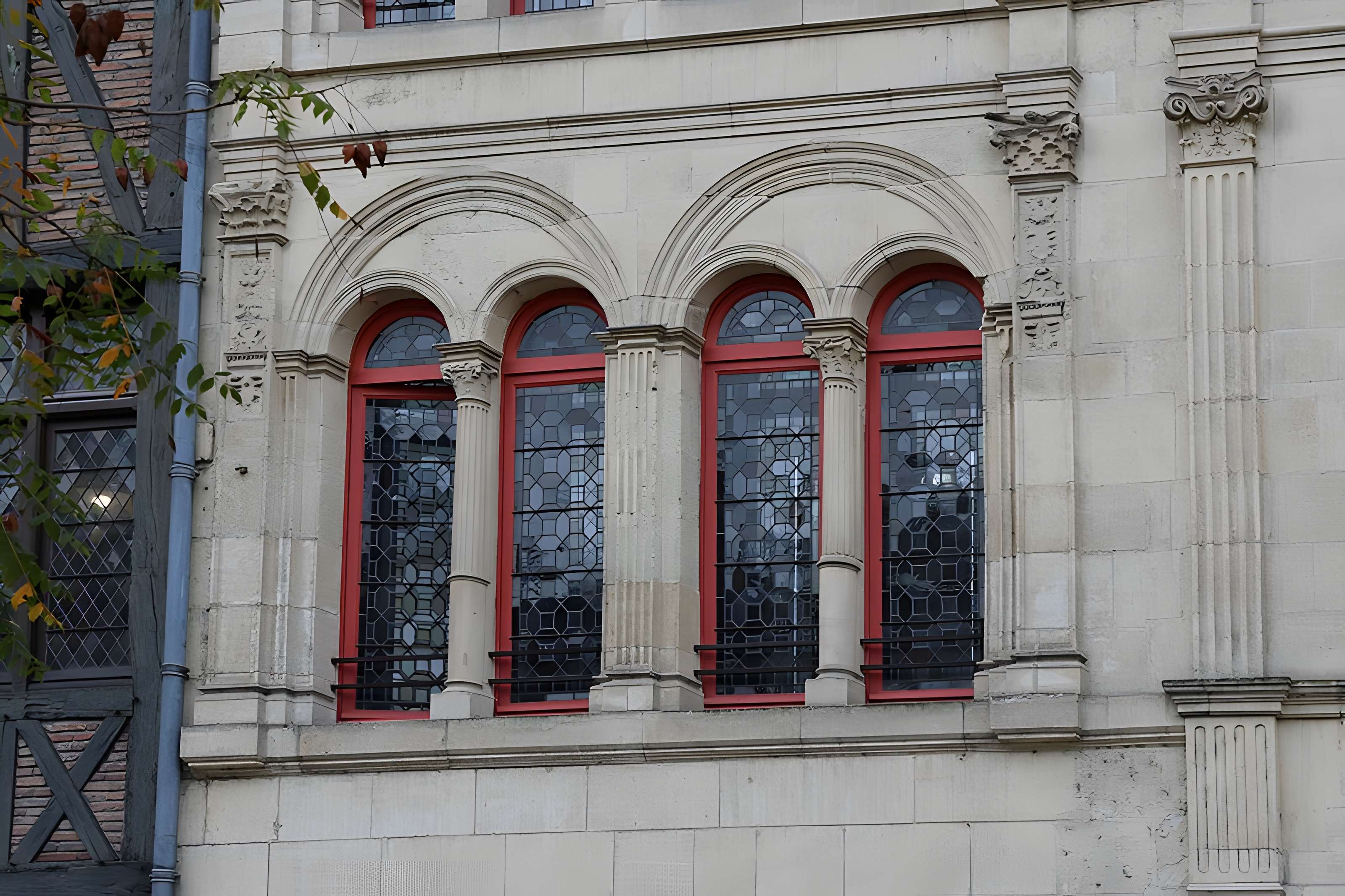 Immeubles, actuellement Service départemental de l'Architecture et du Patrimoine (SDAP)