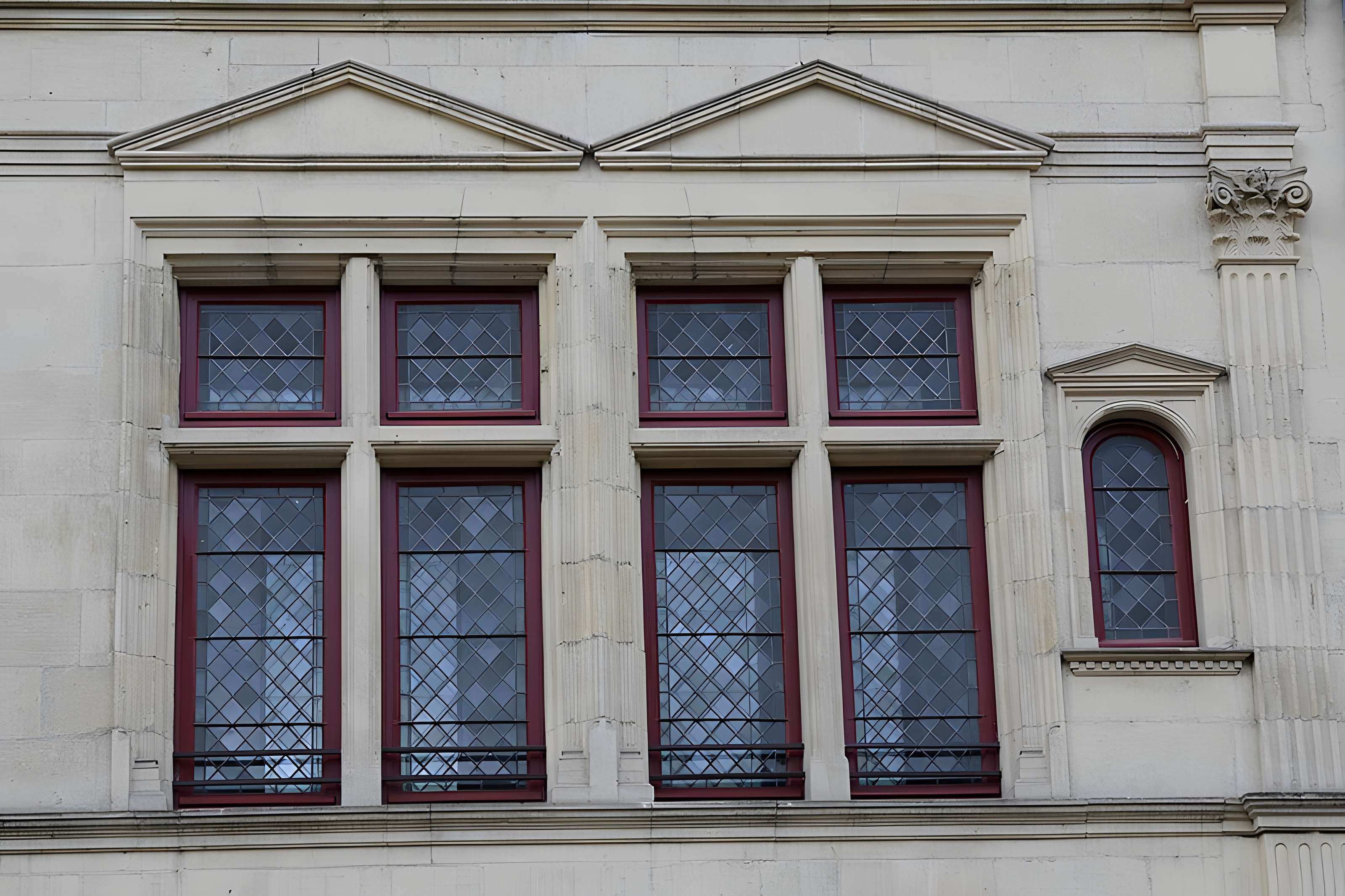 Immeubles, actuellement Service départemental de l'Architecture et du Patrimoine (SDAP)