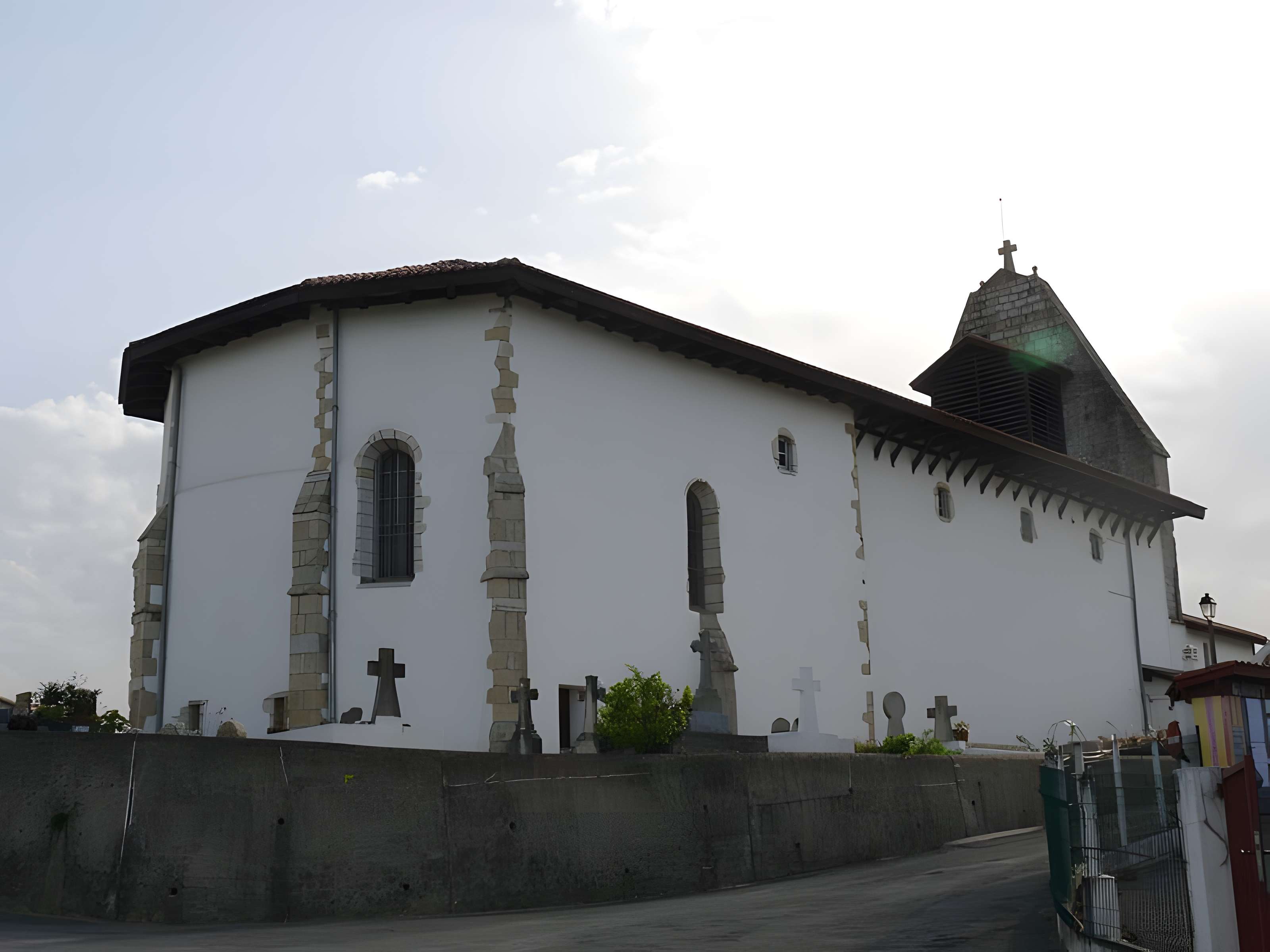 Église Saint-Laurent d'Arbonne