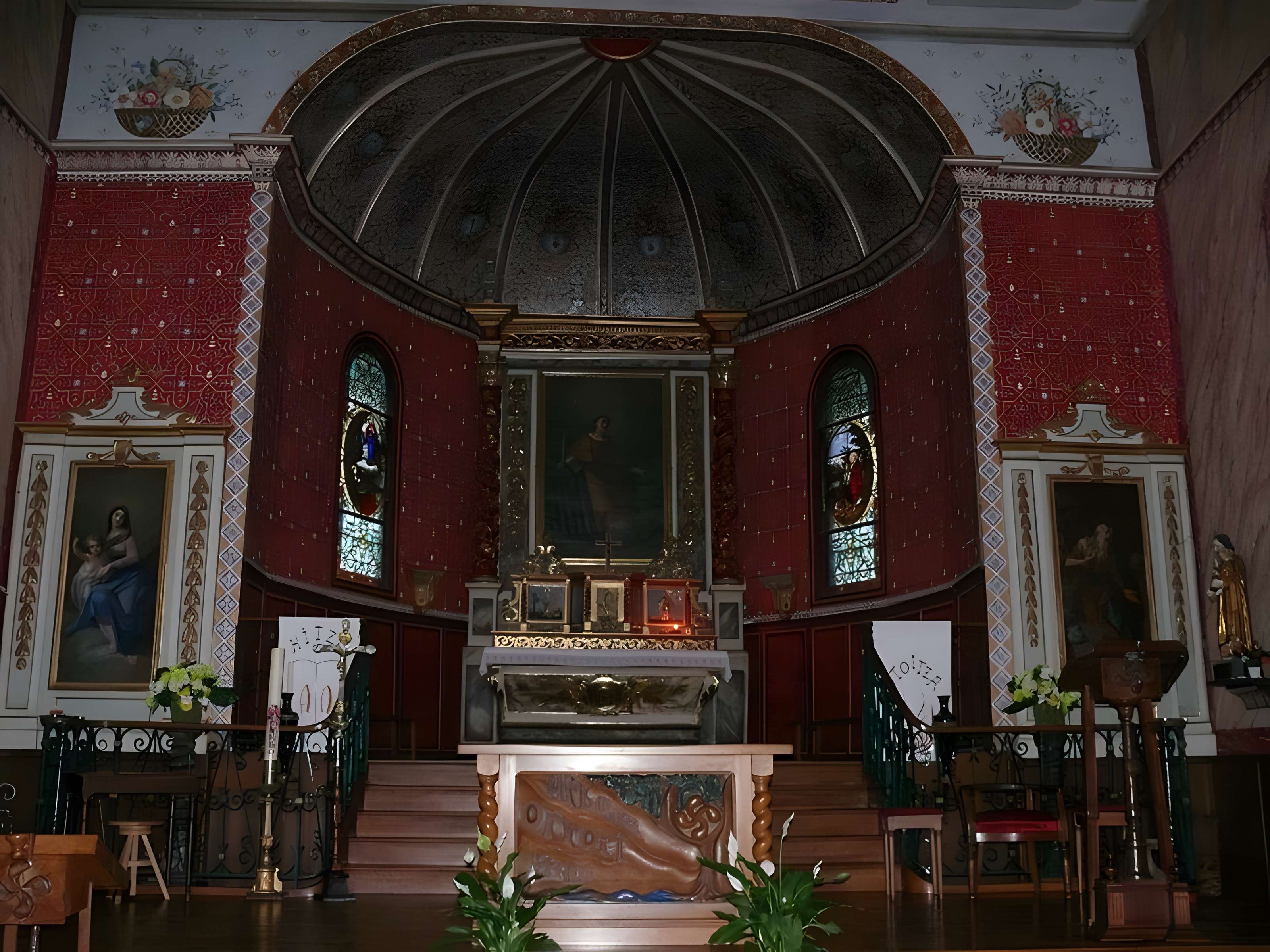 Église Saint-Laurent d'Arbonne