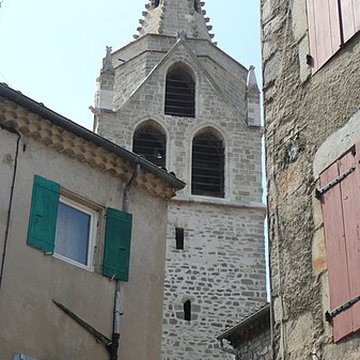 Église Saint-Laurent dAubenas