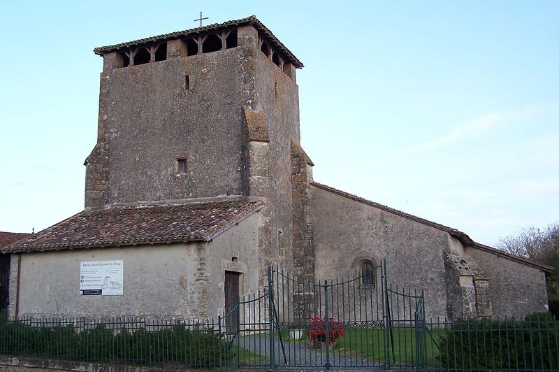 Photo de Église Saint-Laurent de Birac