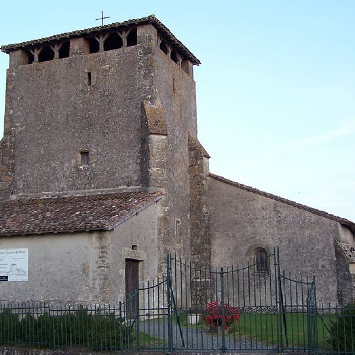 Photo de Église Saint-Laurent de Birac