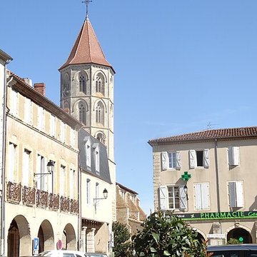 Église Saint-Laurent de Fleurance