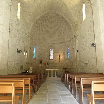 Église Saint-Laurent de Lattes