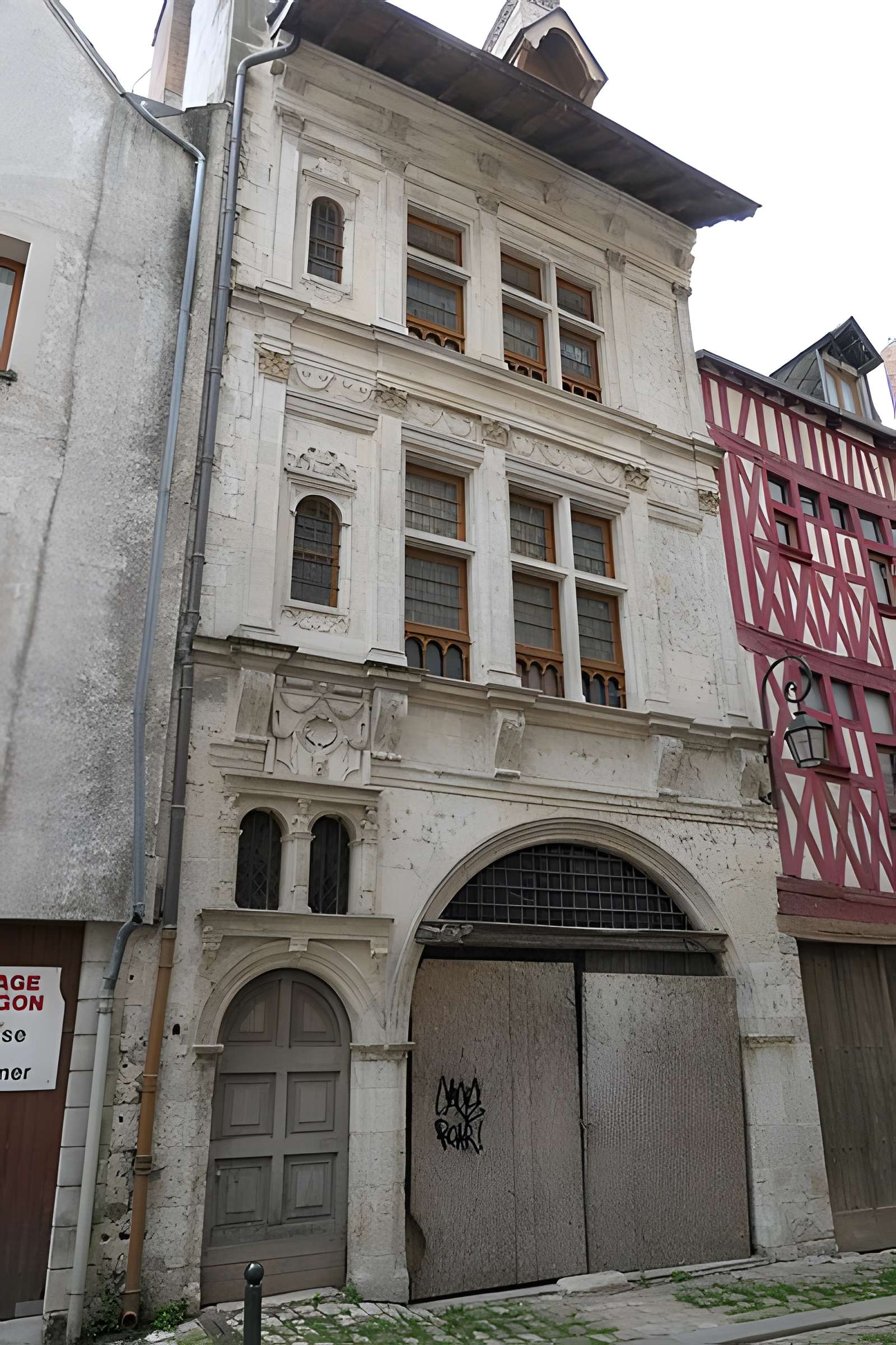 Maison dite de la Coquille