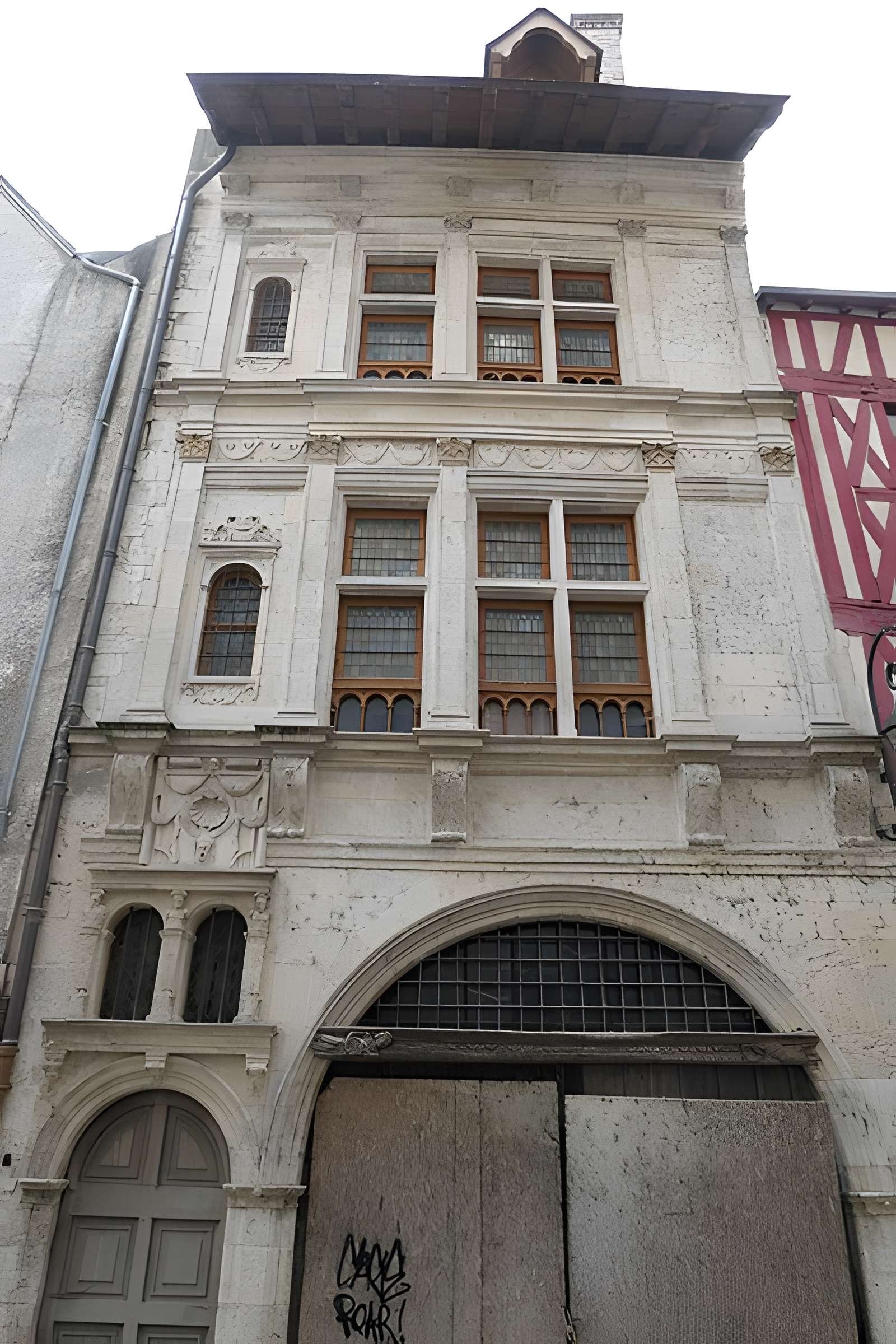 Maison dite de la Coquille